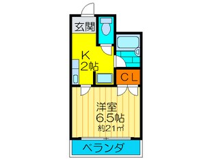 アーベントロートの物件間取画像